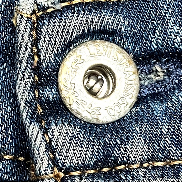 Levi’s Jeans Women’s Slight Curve Strait Jeans Size 4 Flattering Relaxed - Picture 6 of 8
